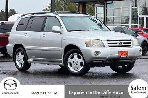2005 Toyota Highlander Base