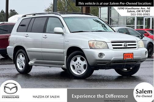 2005 Toyota Highlander Base