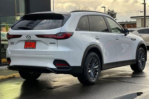 Rhodium White Premium 2026 Mazda CX-70 PHEV SC