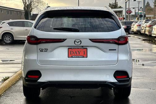 Rhodium White Premium 2026 Mazda CX-70 PHEV SC