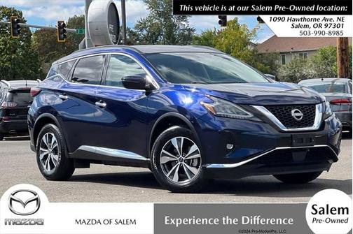 2023 Nissan Murano SV Intelligent AWD