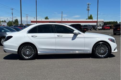 2015 Mercedes-Benz C-Class C 300