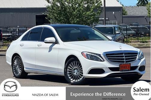 2015 Mercedes-Benz C-Class C 300