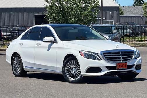 2015 Mercedes-Benz C-Class C 300