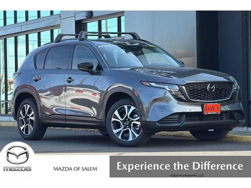 Machine Gray Metallic 2026 Mazda CX-5 Preferred