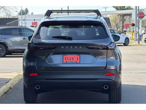 Machine Gray Metallic 2026 Mazda CX-5 Preferred