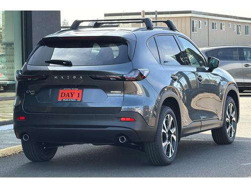 Machine Gray Metallic 2026 Mazda CX-5 Preferred