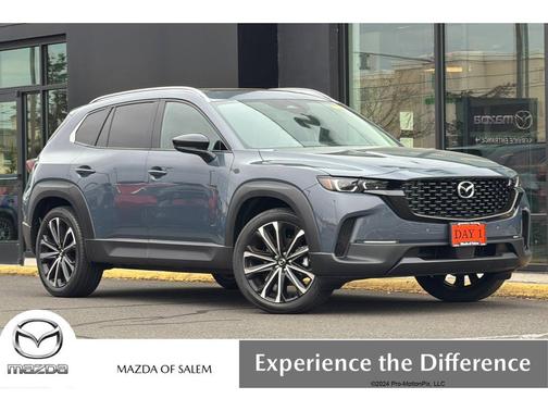 polymetal gray metallic 2026 Mazda CX-50 2.5 S Premium Package