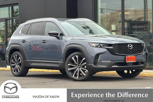 polymetal gray metallic 2026 Mazda CX-50 2.5 S Premium Package