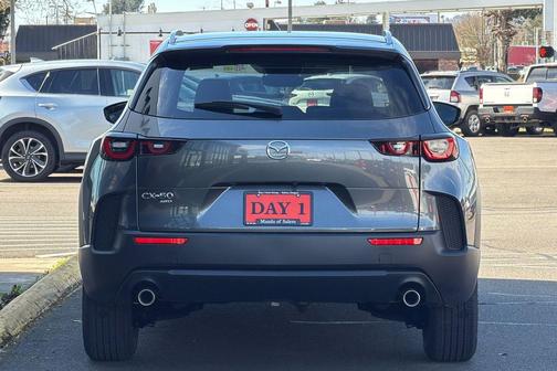 Machine Gray 2026 Mazda CX-50 2.5 S Select Package