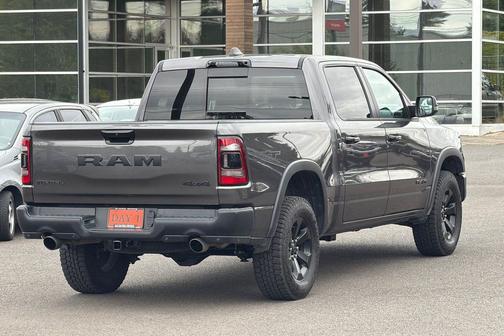 Granite 2023 RAM 1500 Rebel