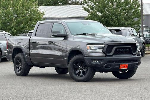 Granite 2023 RAM 1500 Rebel