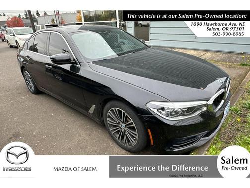 2018 BMW 530 530i