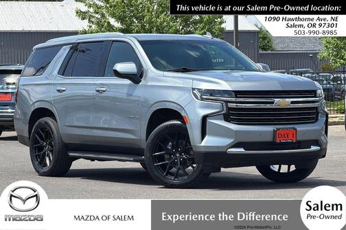 Sterling Gray Metallic 2024 Chevrolet Tahoe LT