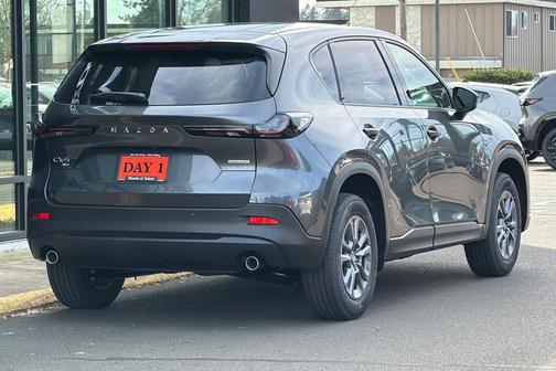 Machine Gray 2026 Mazda CX-5 2.5 S Select Package