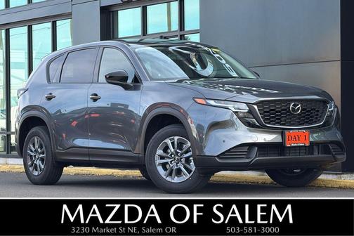 Machine Gray 2026 Mazda CX-5 2.5 S Select Package