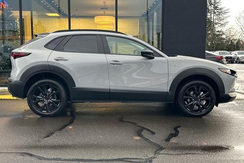 Aero Gray Metallic 2026 Mazda CX-30 2.5 S