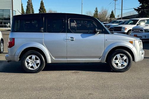 Satin Silver Metallic 2004 Honda Element EX