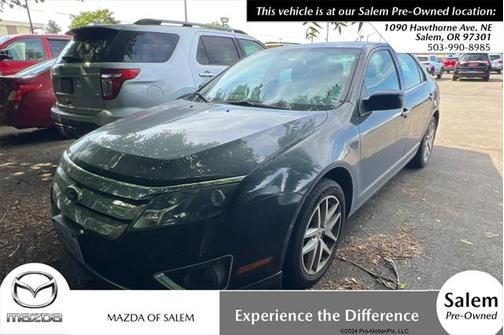 2012 Ford Fusion SEL