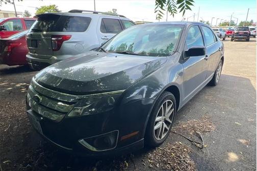 2012 Ford Fusion SEL