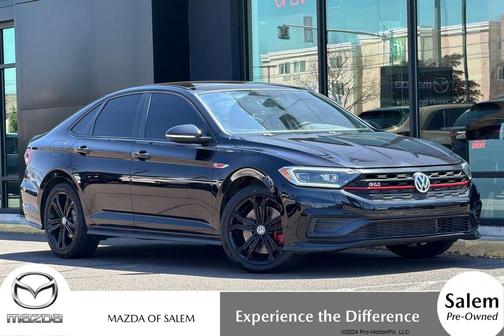 Deep Black 2020 Volkswagen Jetta GLI 2.0T Autobahn