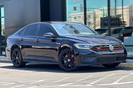 Deep Black 2020 Volkswagen Jetta GLI 2.0T Autobahn