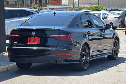 Deep Black 2020 Volkswagen Jetta GLI 2.0T Autobahn