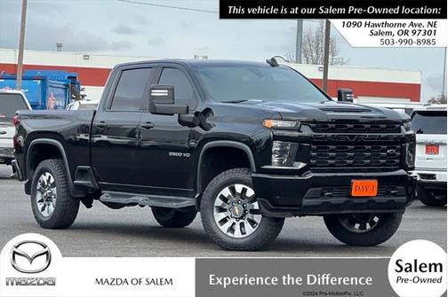 2022 Chevrolet Silverado 2500 Custom