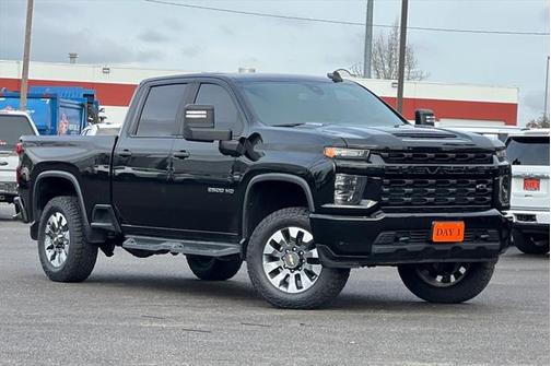 2022 Chevrolet Silverado 2500 Custom