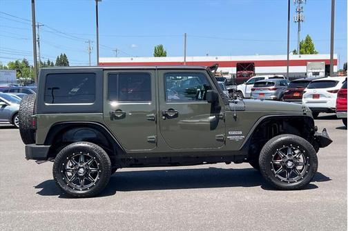 2015 Jeep Wrangler Unlimited Sport