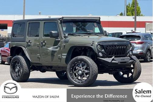 2015 Jeep Wrangler Unlimited Sport