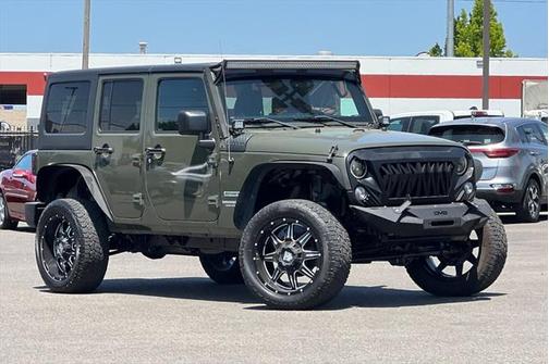 2015 Jeep Wrangler Unlimited Sport