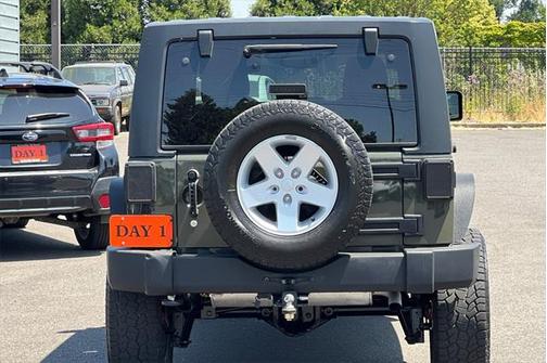 2015 Jeep Wrangler Unlimited Sport