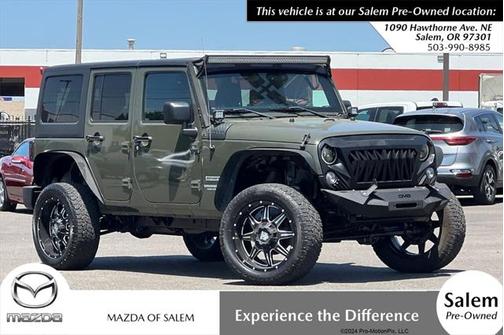 2015 Jeep Wrangler Unlimited Sport