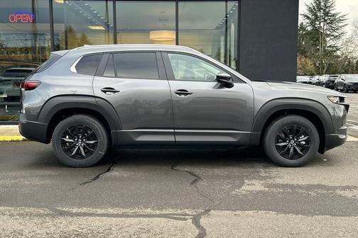 Machine Gray Metallic 2026 Mazda CX-50 Hybrid Preferred