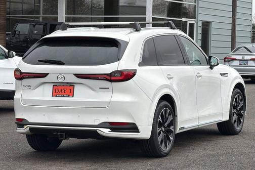Rhodium White Premium 2024 Mazda CX-90 3.3 Turbo S Premium Plus