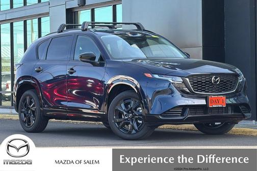 Navy Blue Mica 2026 Mazda CX-5 2.5 S Premium Plus Package