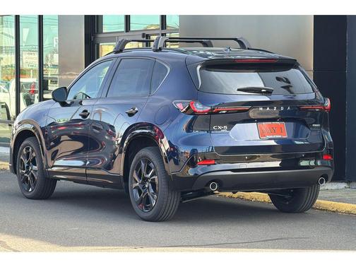 Navy Blue Mica 2026 Mazda CX-5 2.5 S Premium Plus Package