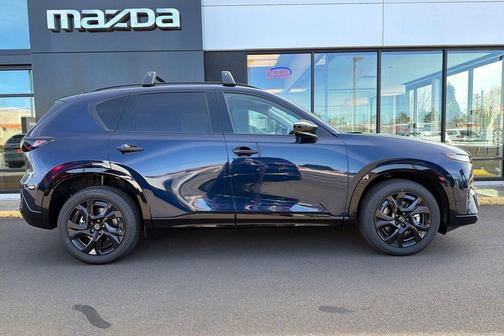 Navy Blue Mica 2026 Mazda CX-5 2.5 S Premium Plus Package