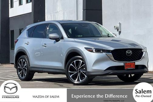 Sonic Silver Metallic 2023 Mazda CX-5 2.5 S