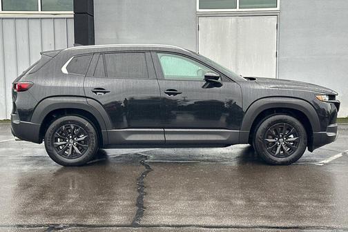 Jet Black 2026 Mazda CX-50 Hybrid Preferred