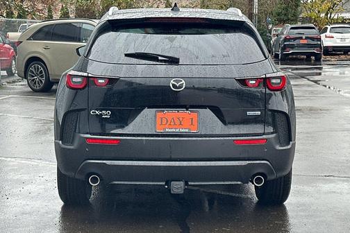 Jet Black 2026 Mazda CX-50 Hybrid Preferred