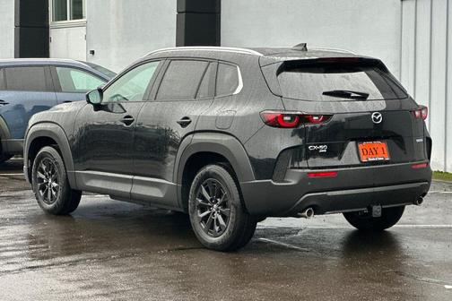 Jet Black 2026 Mazda CX-50 Hybrid Preferred