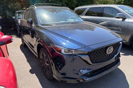 Crystal Blue 2025 Mazda CX-5 2.5 Turbo Premium