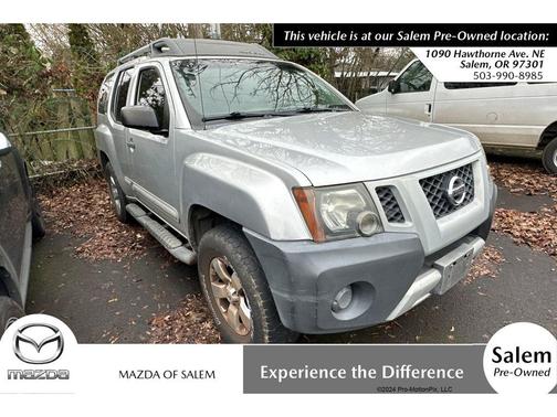 2012 Nissan Xterra S