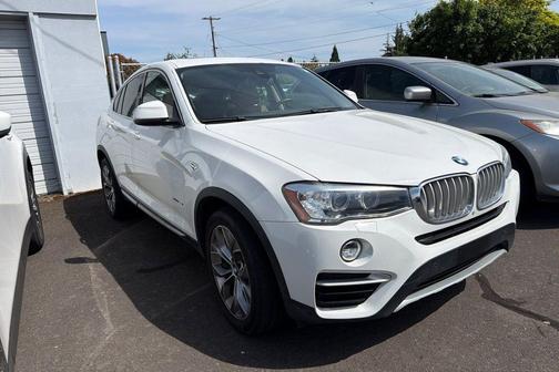 Alpine White 2015 BMW X4 xDrive28i