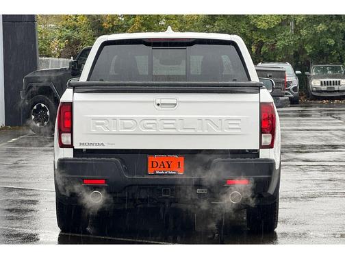 2025 Honda Ridgeline RTL