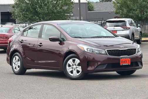 Garnet Red 2018 Kia Forte LX