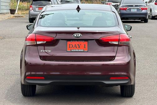 Garnet Red 2018 Kia Forte LX