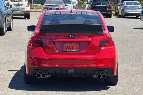 Pure Red 2020 Subaru WRX Base
